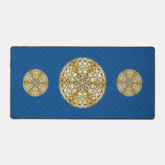 Celestial Sun Desk Mat (Front)