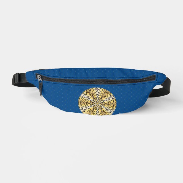 Celestial Sun Fanny Pack (Front)