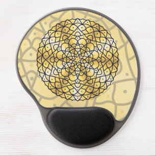 Celestial Sun Gel Mousepad