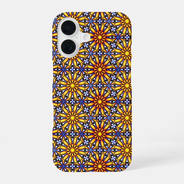 Celestial Sun Iphone Case (Back)