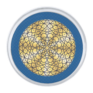 Celestial Sun Lapel Pin
