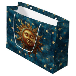 Celestial Sun  Large Gift Bag