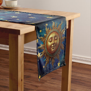 Celestial Sun Medium Table Runner