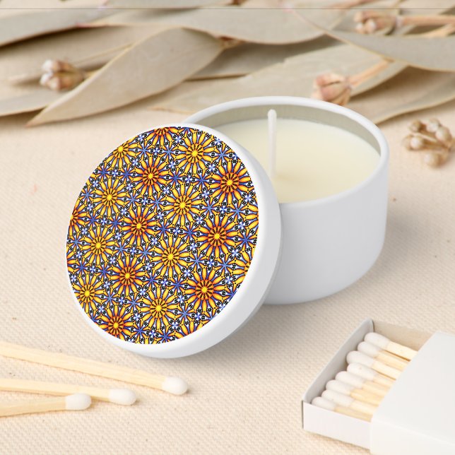 Celestial Sun Mini Candle Favors (Insitu)