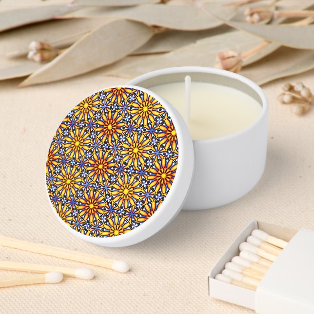 Celestial Sun Mini Candle Favors (Insitu)