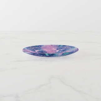 Celestial Sun & Moon Mandala Galaxy Nebula Trinket Tray