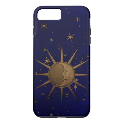 Celestial Sun Moon Starry Night iPhone 8 Plus7 Plus Case