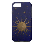 Celestial Sun Moon Starry Night Iphone 8/7 Case at Zazzle