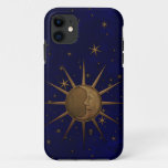 Celestial Sun Moon Starry Night Iphone 11 Case at Zazzle