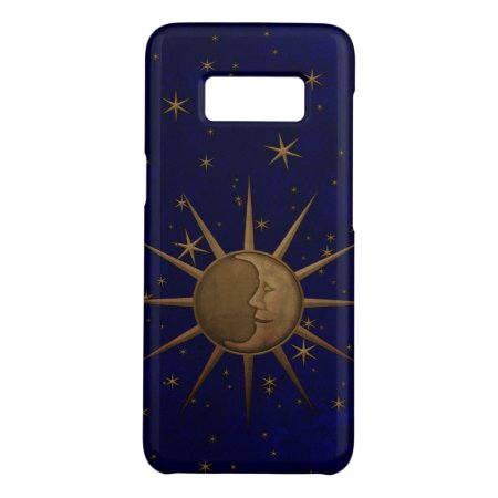 Celestial Sun Moon Starry Night Case-mate Samsung Galaxy S8 Case
