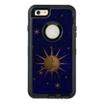 Celestial Sun Moon Stars Night Sky Eclipse Otterbox Defender Iphone Case at Zazzle