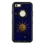 Celestial Sun Moon Stars Night Sky Eclipse OtterBox Defender iPhone Case