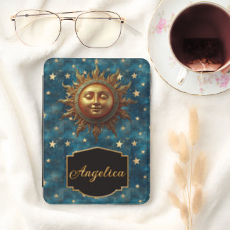 Celestial Sun Personalized Kindle Cover