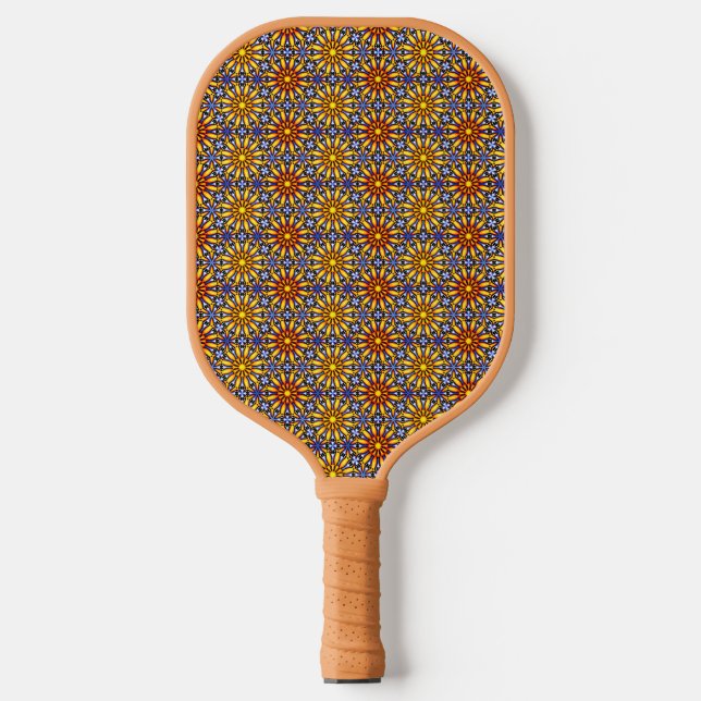Celestial Sun Pickleball Paddle (Front)