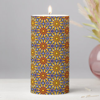 Celestial Sun Pillar Candle