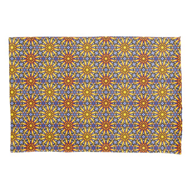 Celestial Sun Pillow Case (Front)