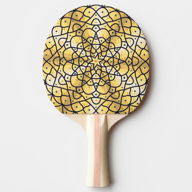 Celestial Sun Ping Pong Paddle (Front)