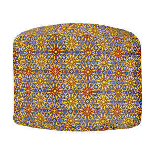 Celestial Sun Pouf