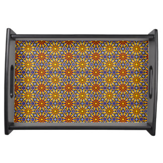 Celestial Sun Serving Tray