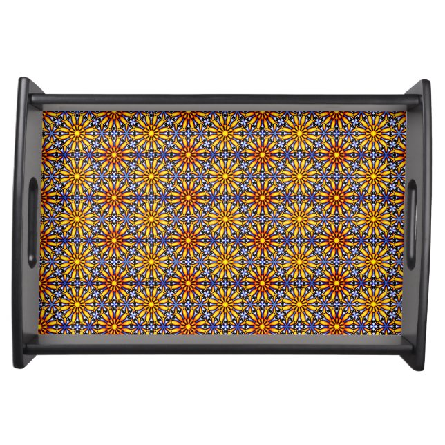 Celestial Sun Serving Tray (Front)