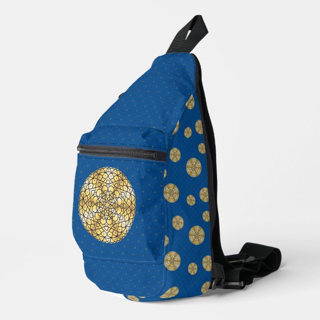 Celestial Sun Sling Bag (Right Corner)