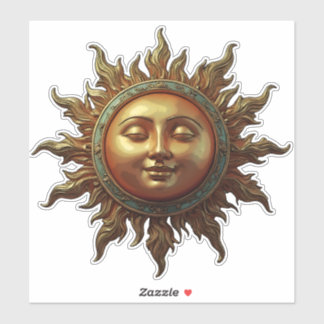 Celestial Sun  Sticker