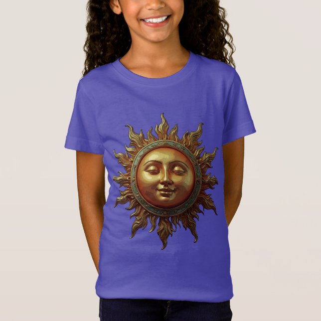 Celestial Sun  T-Shirt (Front)