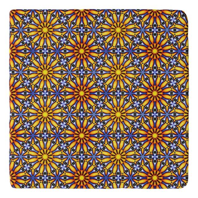 Celestial Sun Trivet (Front)