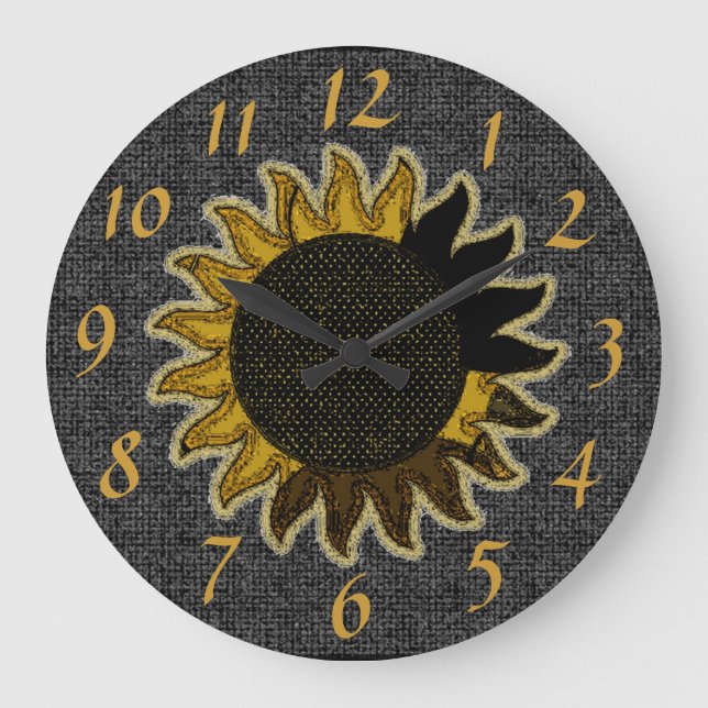 Celestial Sun Wall Clock (Front)