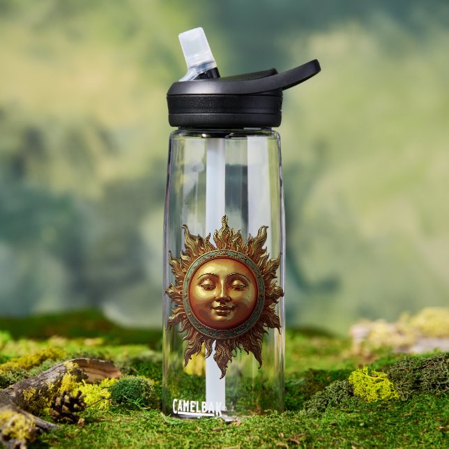 Celestial Sun Water Bottle (Outdoor (Rotated))