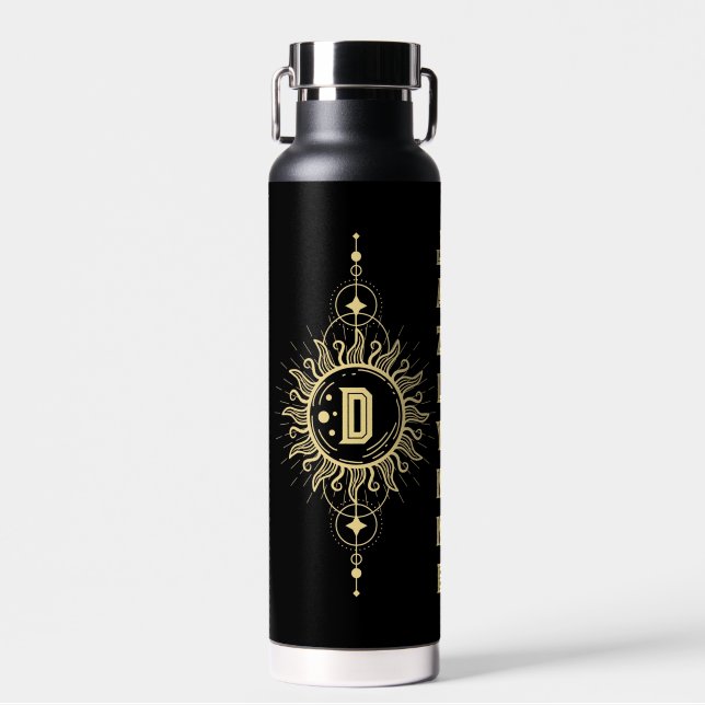 Celestial Sun Water Bottle (Front)
