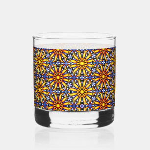 Celestial Sun Whiskey Glass