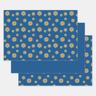 Celestial Sun Wrapping Paper Set