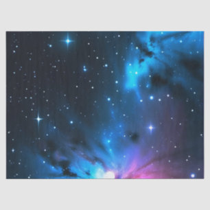 Celestial Swirls of Stars Birthday Gift Wrap Tissue Paper