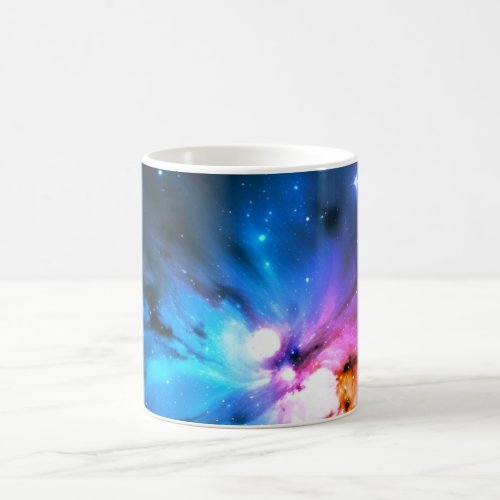 Celestial Swirls of Stars Coffee Mug