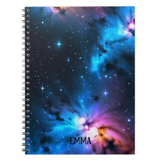 Celestial Swirls of Stars Custom Name