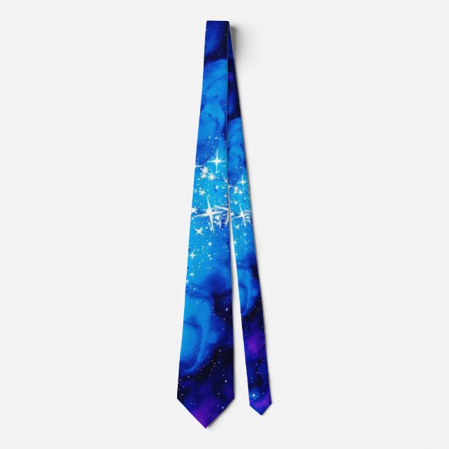 Celestial Symphony Neck Tie (Front)