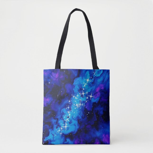 Celestial Symphony Tote Bag (Front)