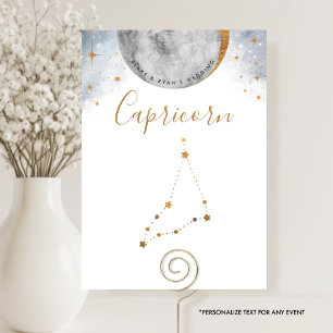 Celestial Table Number, Capricorn Constellation