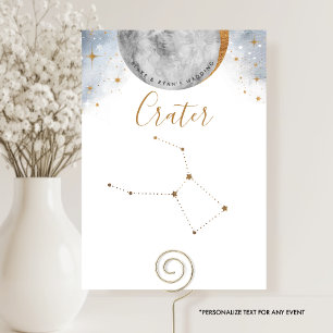 Celestial Table Number, Crater Constellation