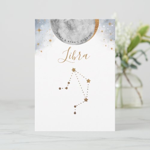 Celestial Table Number Libra Constellation