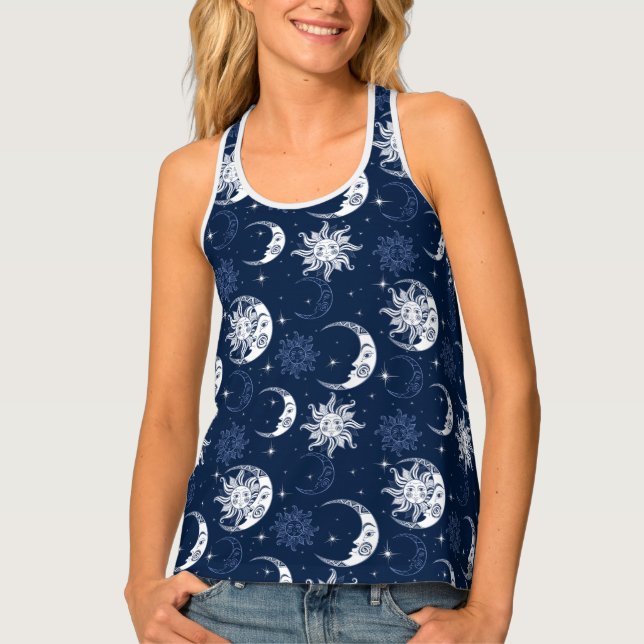 Celestial Tank Top (Front)