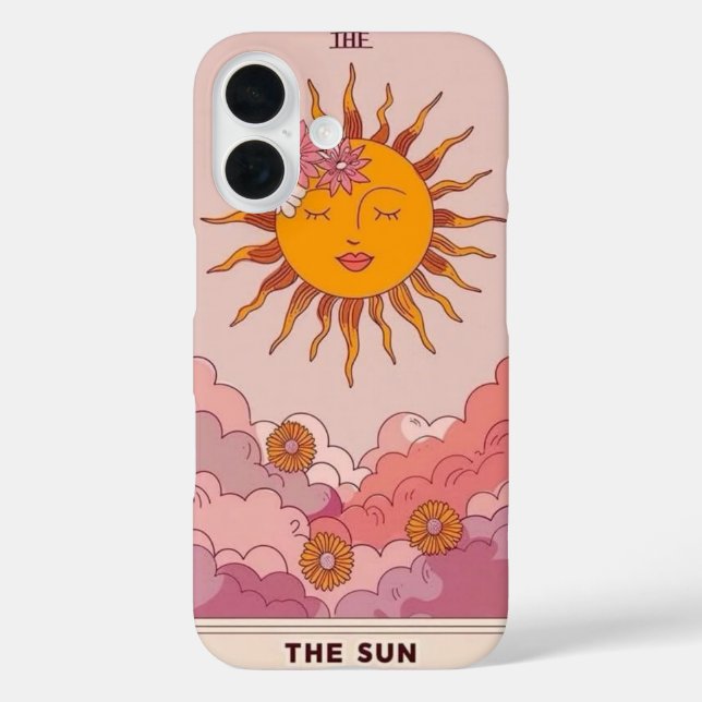 Celestial,Tarot cards  Case-Mate iPhone Case (Back)