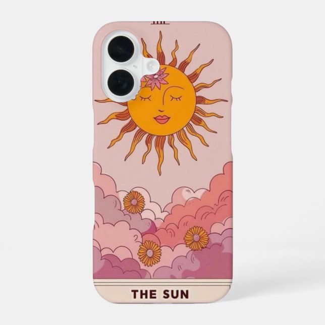 Celestial,Tarot cards  Iphone Case (Back)