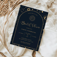 Celestial Tarot Elements Starsign Bridal Shower