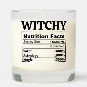 Celestial Tarot Witchy Astrological Feminist Magic Scented Candle