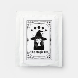 Celestial Tarot Zodiac Astrology Witch Party Favor Tea Bag Drink Mix