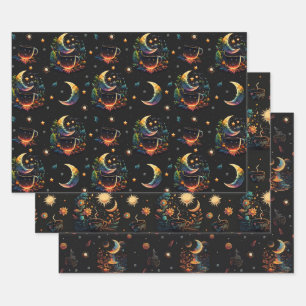 Celestial Tea Wrapping Paper Sheets