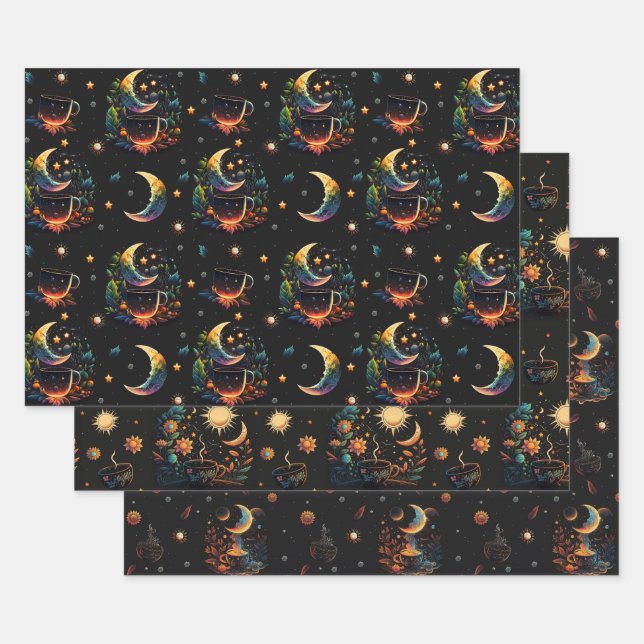 Celestial Tea Wrapping Paper Sheets (Set)