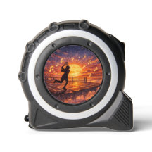 Celestial tennis tape measure